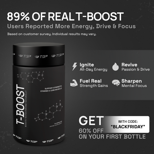 T-Boost (Natural Testosterone Support)