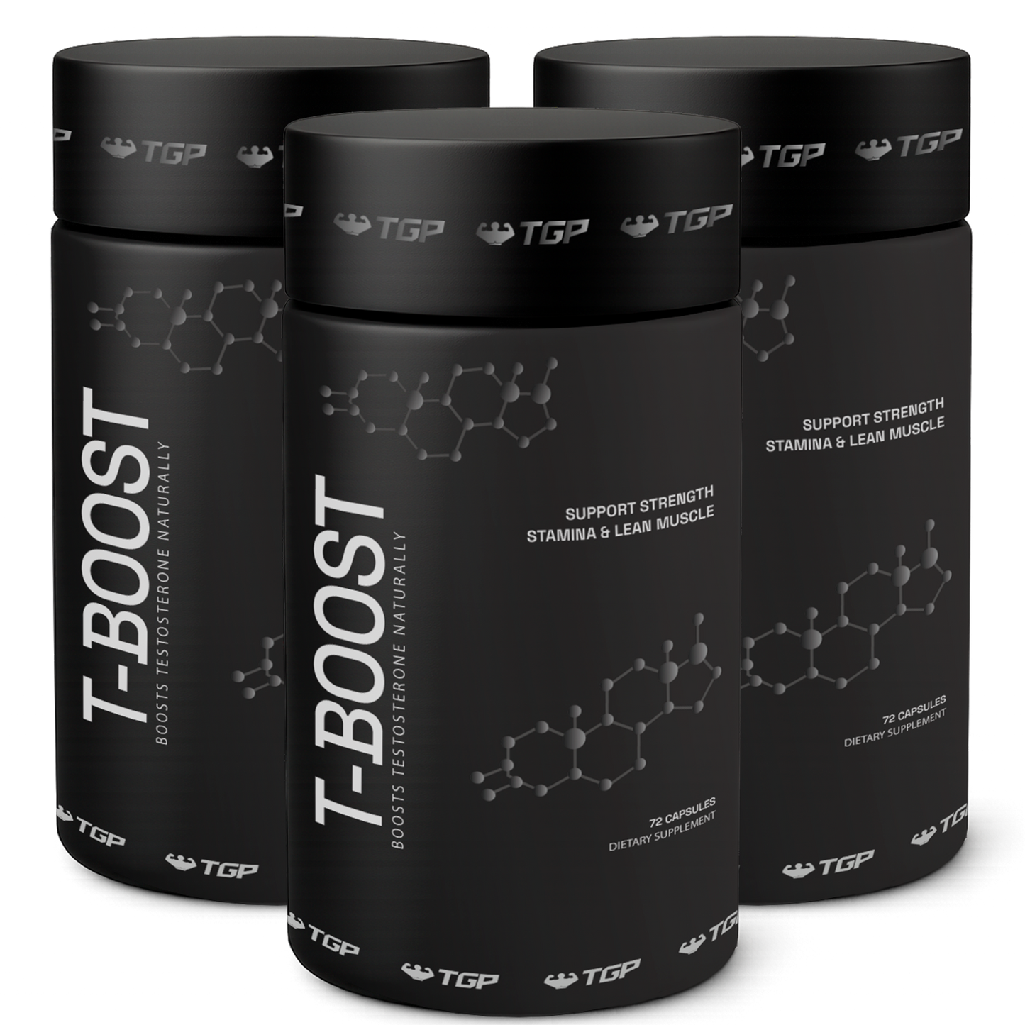 T-Boost (Natural Testosterone Support)